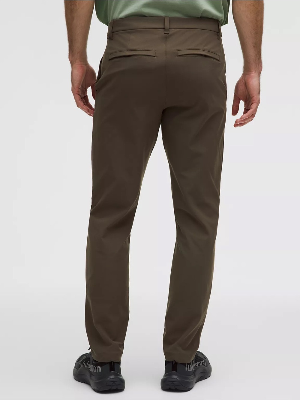 lululemon athletica Men's Chino Pants in Olive Brown - Picture 5 of 8